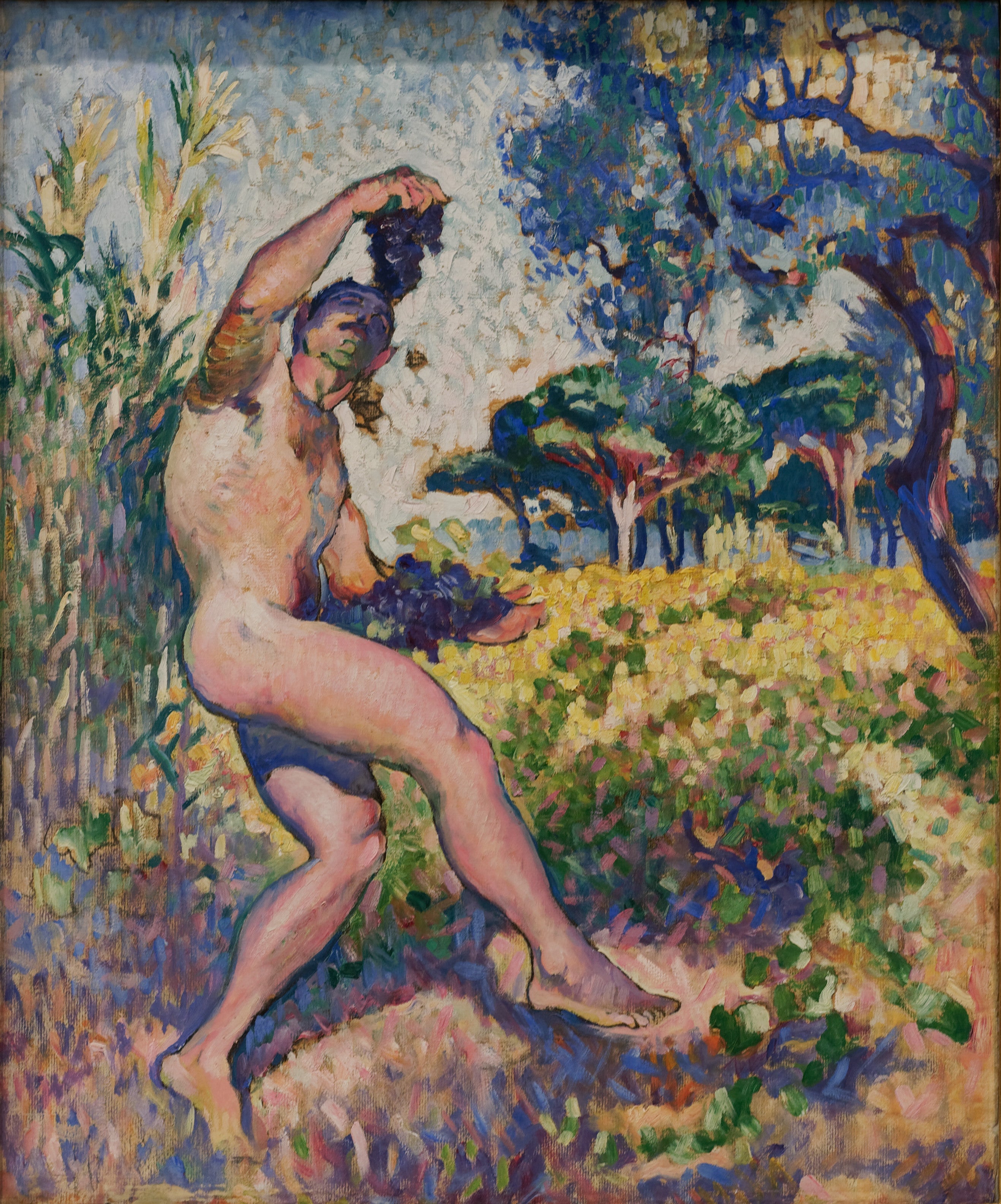 Étude pour Le Faune - Henri-Edmond Cross - Alpha Reproduction