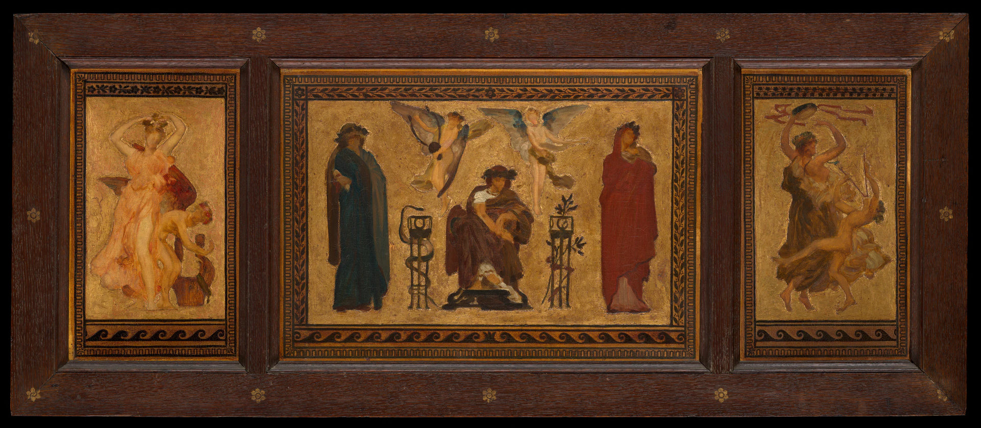 Etude pour le plafond du salon de musique Marquand - Lord Leighton Frederic