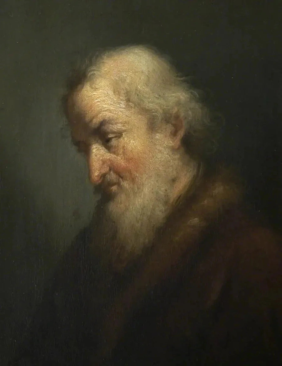 Ritratto di un vecchio - Rembrandt