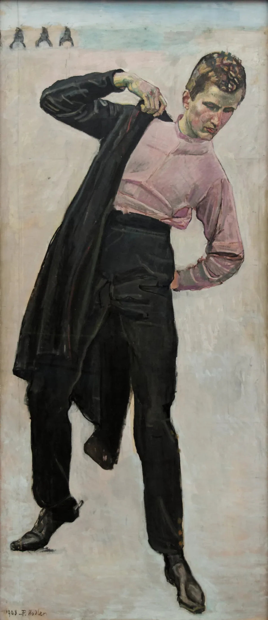 Studente a Jena - Ferdinand Hodler