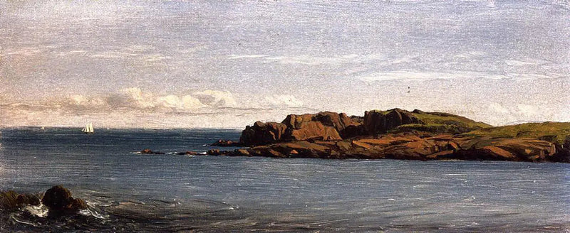 Studiare sulla costa del Massachusetts - Sanford Robinson Gifford