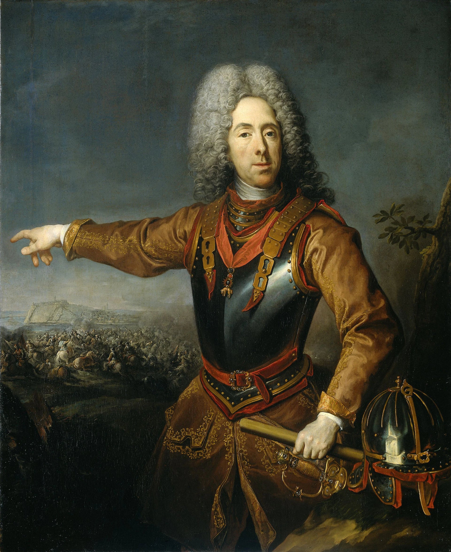 Eugène (1663-1736), prince de Savoie - Jacob van Schuppen