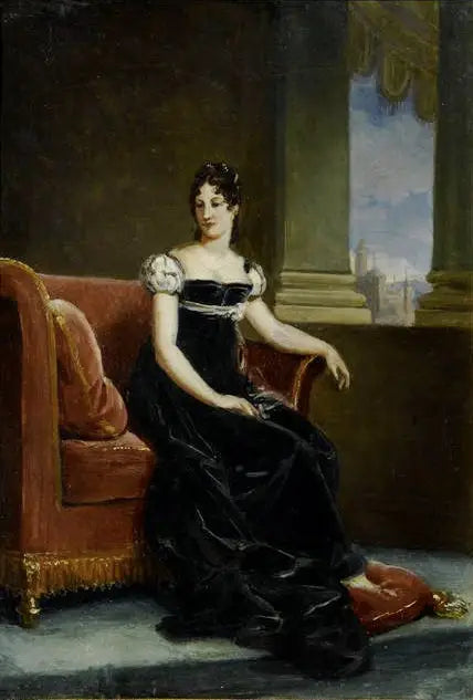 Eugénie-Bernardine-Désirée Clary, regina di Svezia (1781-1860) - François Gérard