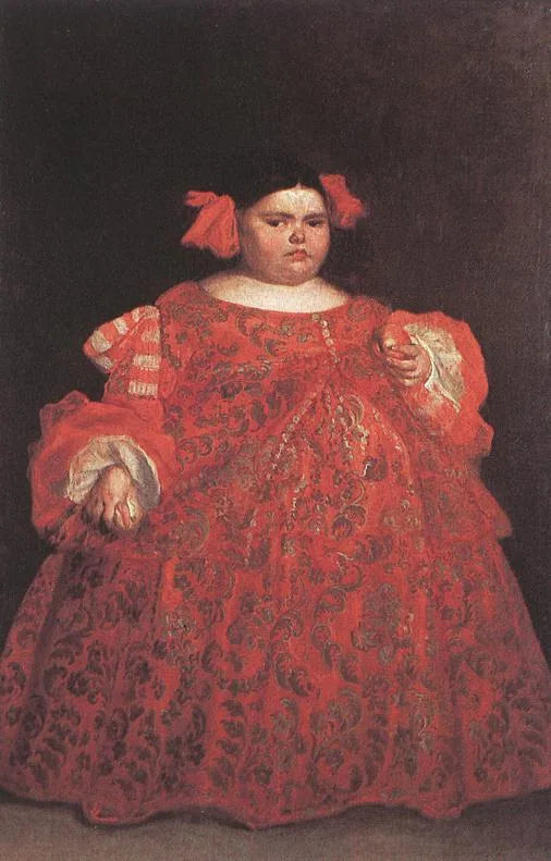 Eugénie Martinez Valleji - Juan Carreño de Miranda