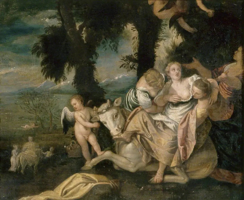 Europa e il toro - Paul Véronèse