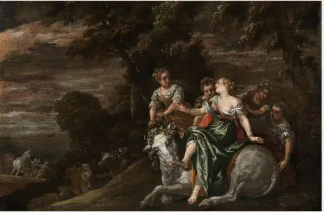 Europa e il toro - Paul Véronèse