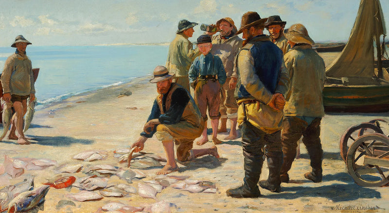 Valutazione della cattura. -Michael Peter Ancher