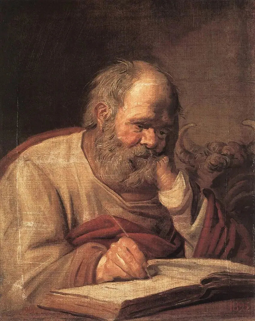 Evangelista Luca - Frans Hals