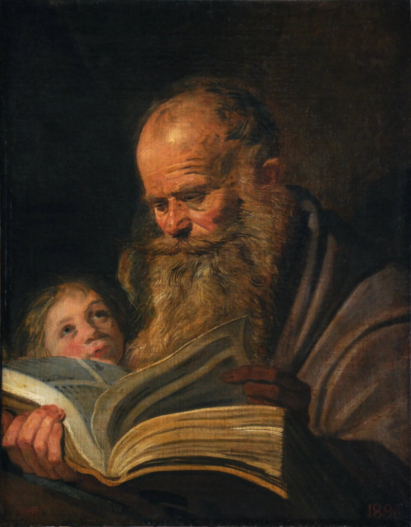 Evangelista Matteo - Frans Hals