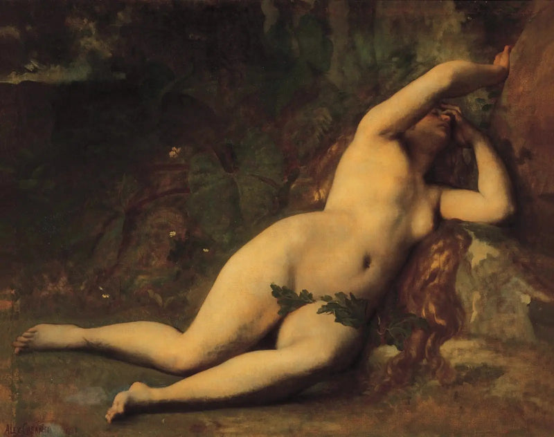 Eva dopo la caduta - Alexandre Cabanel