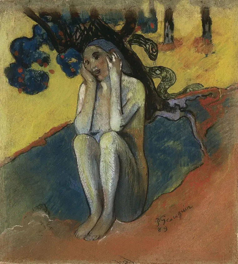 Eve bretone - Paul Gauguin