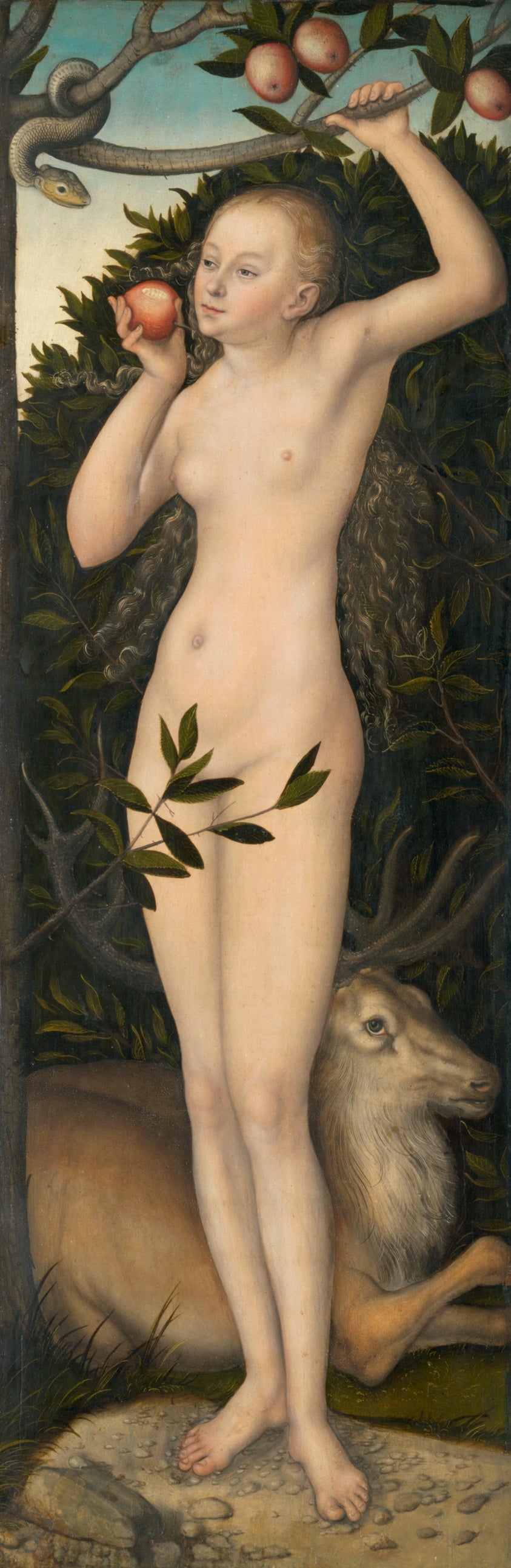 Ève (Chicago, 1533–1537) - Lucas Cranach the Elder