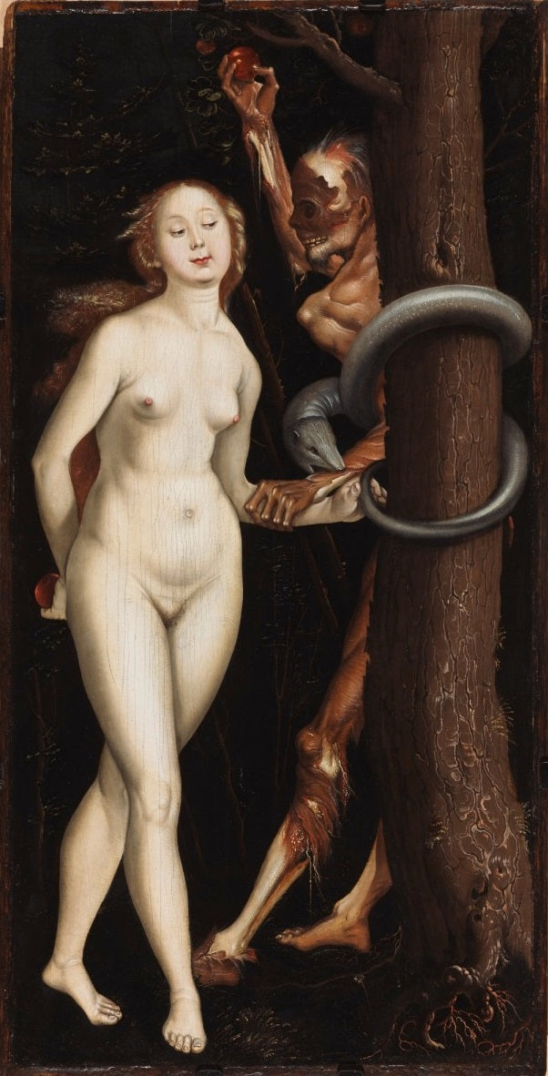 Ève, il serpente e la Morte - Hans Baldung Grien