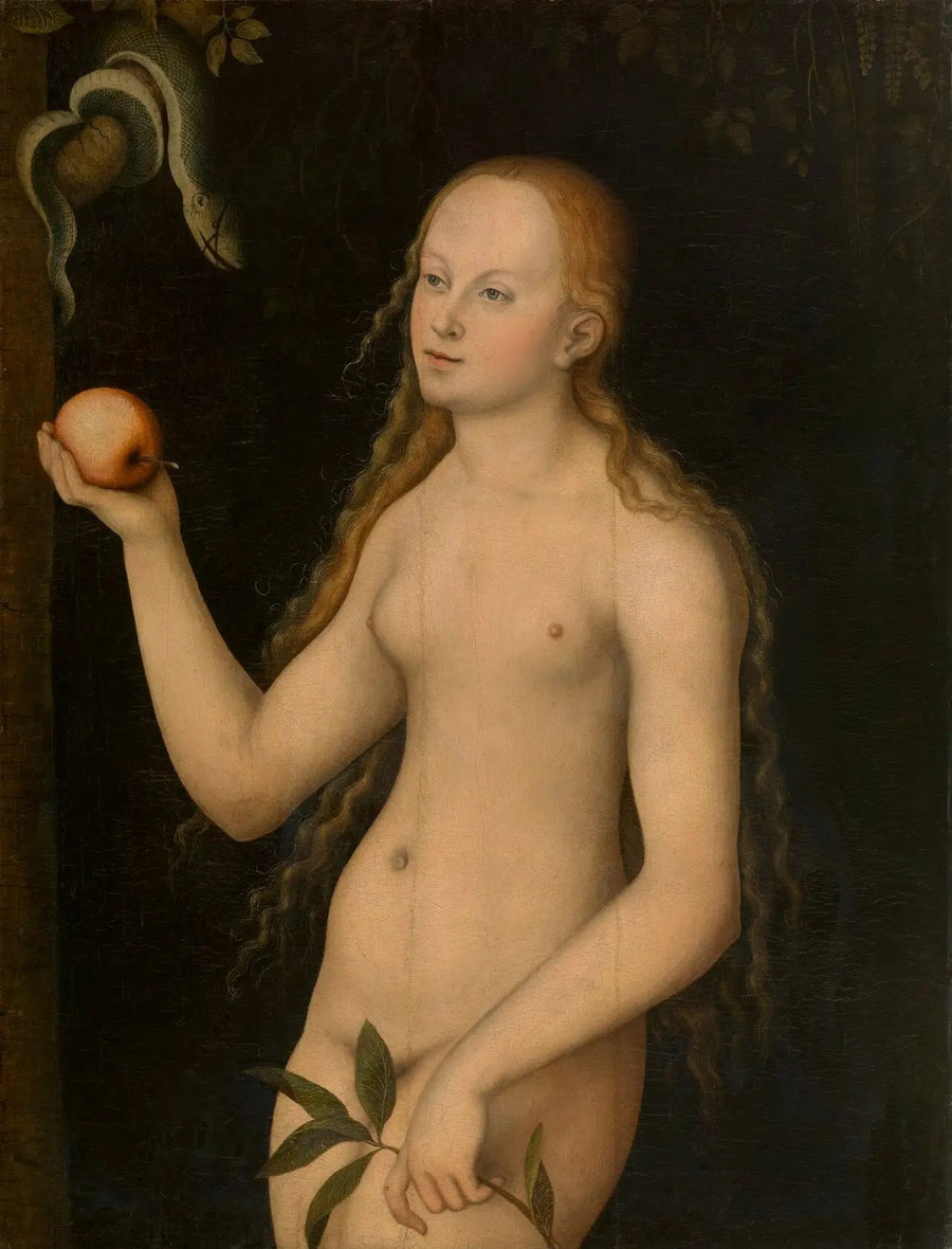 Eve - Lucas Cranach il Vecchio