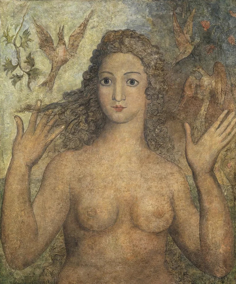 Ève nommant les oiseaux - William Blake