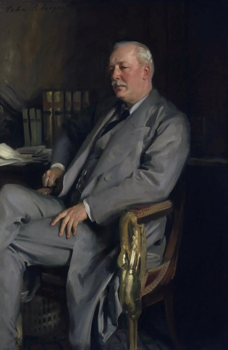 Evelyn Baring, 1° conte di Cromer - John Singer Sargent