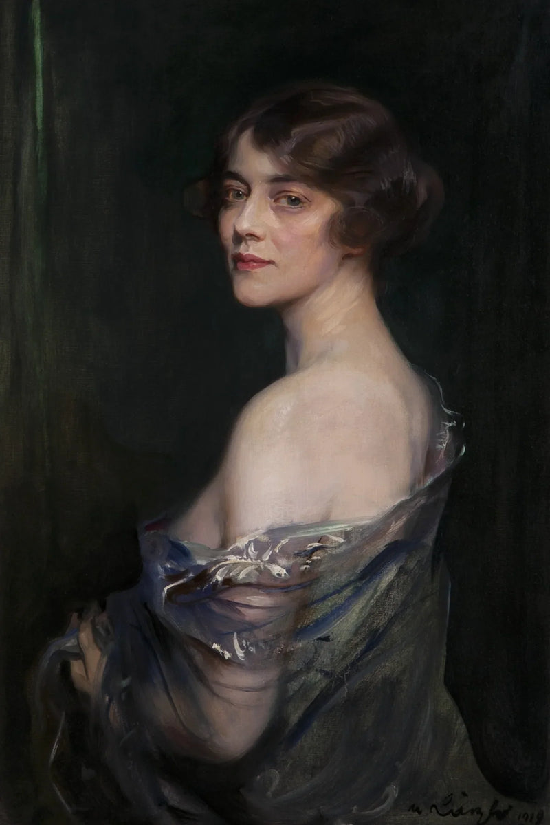 Evelyn, Marchesa di Downshire - Philip de La��szlo��