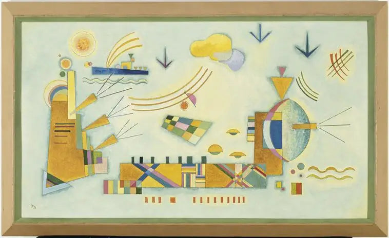 Evento dolce - Vassily Kandinsky