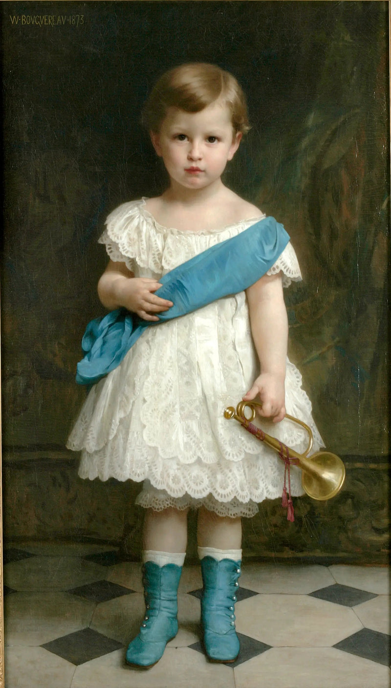 Vescovo di Cortlandt Field (1870-1935) - Bouguereau