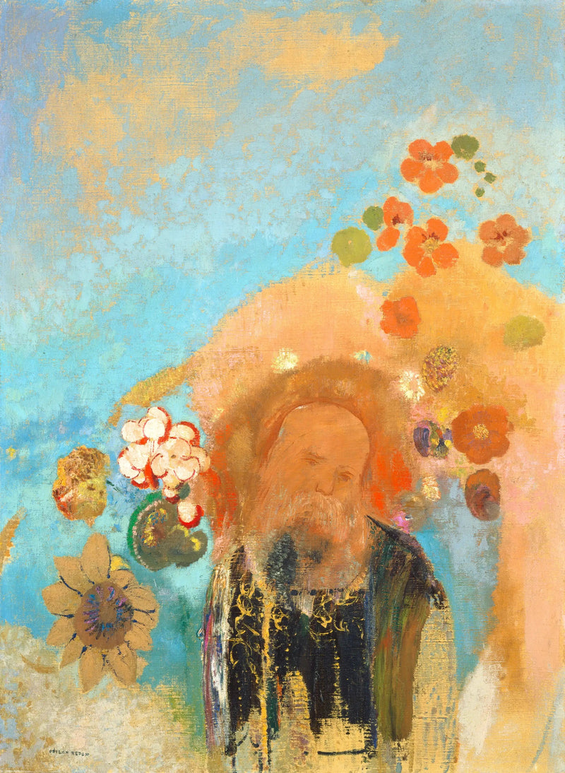 Evocazione di Roussel - Odilon Redon