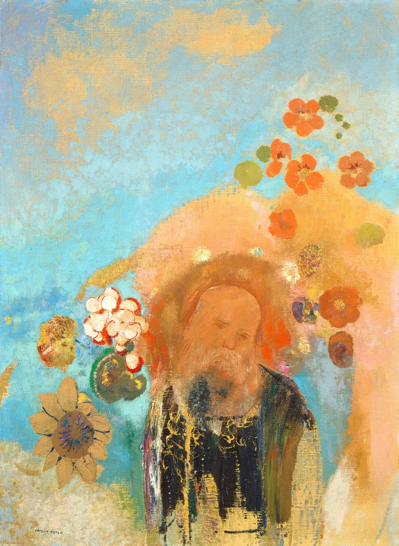 Evocazione di Roussel - Odilon Redon