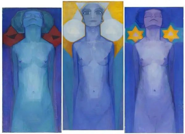 Evoluzione - Piet Mondrian