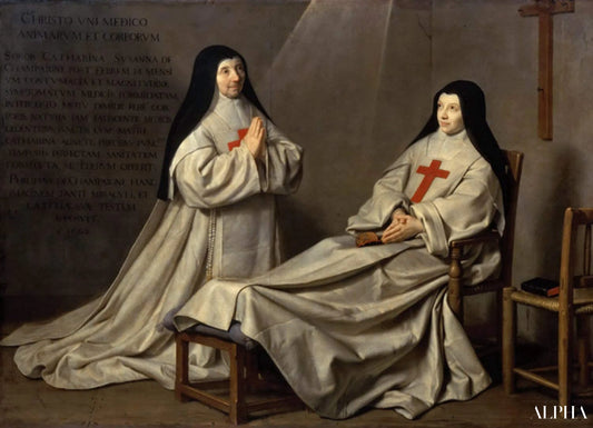 Ex Voto - Philippe de Champaigne - Riproduzioni di quadri e dipinti di alta gamma