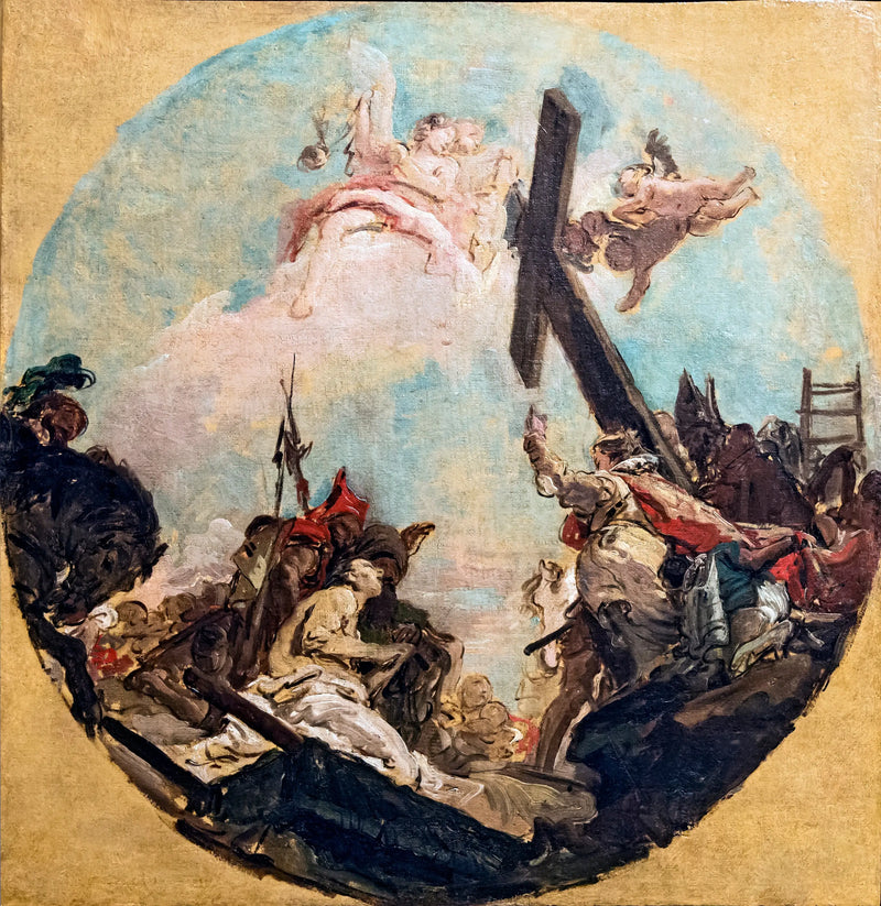 Esaltazione della Croce e Santa Elena - Giovanni Battista Tiepolo
