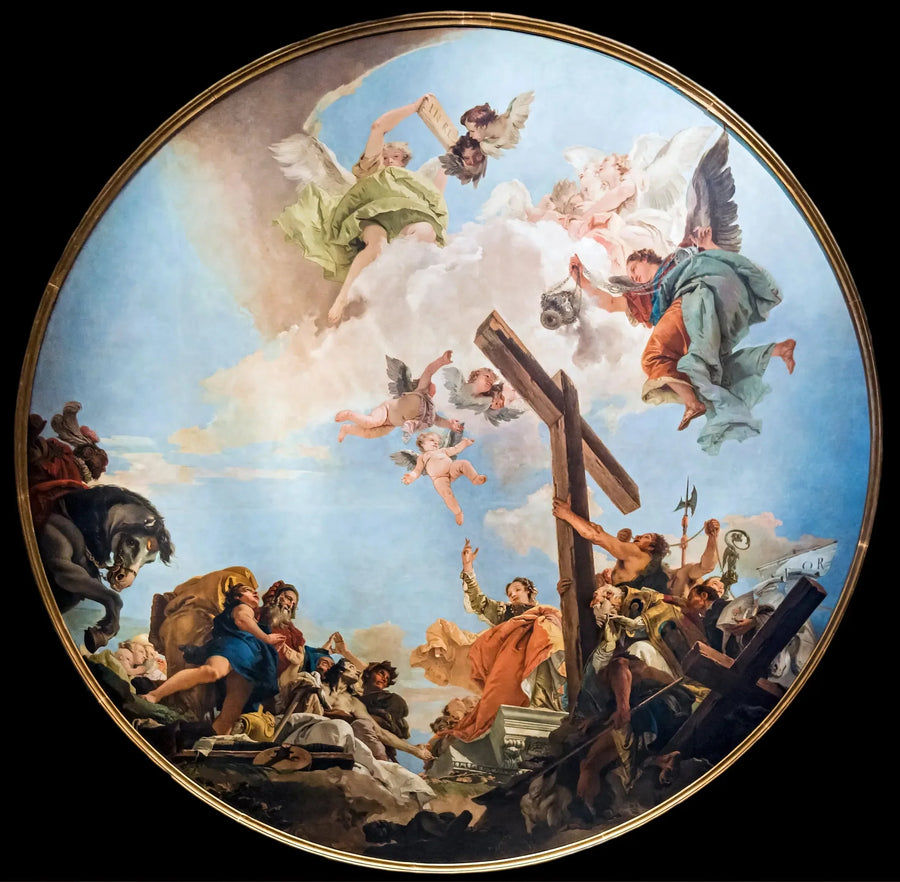 Esaltazione della Croce (Tiepolo) - Giovanni Battista Tiepolo