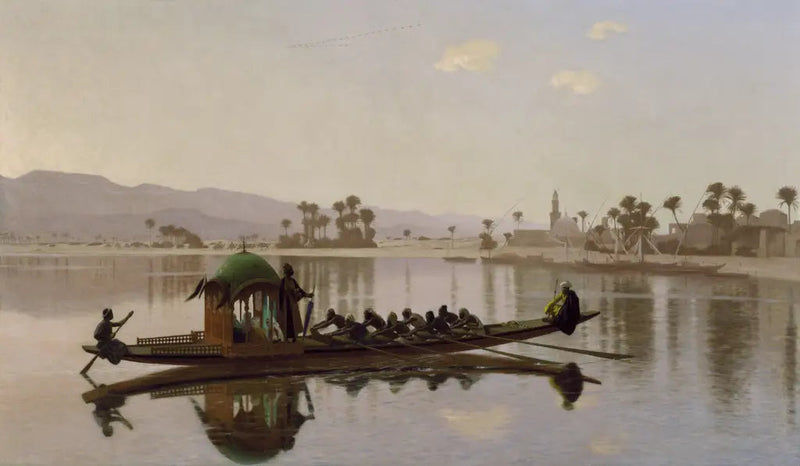 Escursione del Harem - Jean-Léon Gérôme