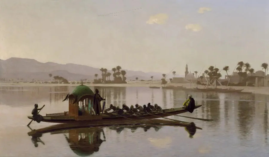 Escursione del Harem - Jean-Léon Gérôme