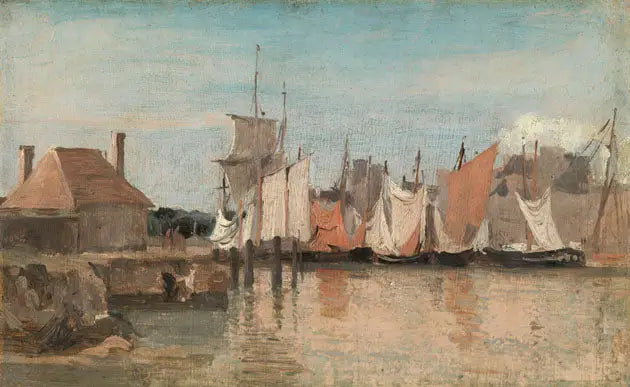 Spedizione - Jean-Baptiste Camille Corot