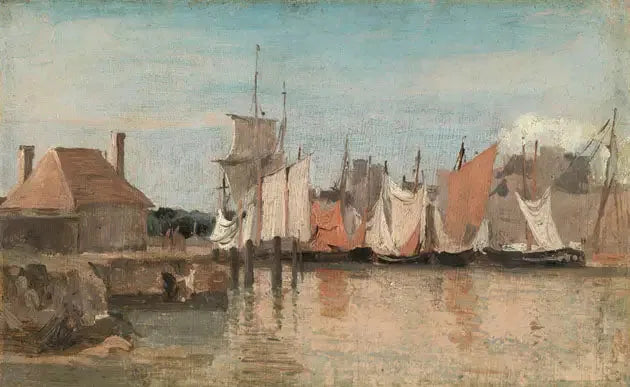Spedizione - Jean-Baptiste Camille Corot