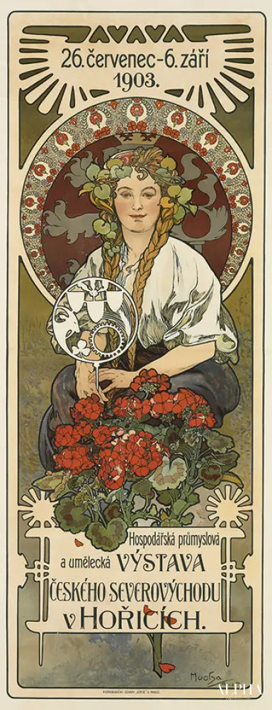 Exposition de la République tchèque - Mucha - Reproductions de tableaux et peintures haut de gamme