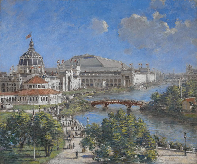 Esposizione universale di Chicago - Theodore Robinson