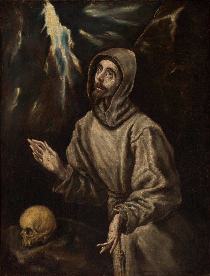 Estasi di san Francesco che riceve le stigmate - El Greco
