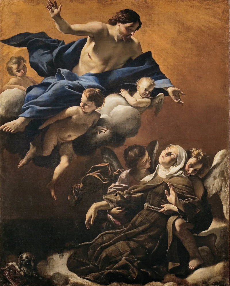 Estasi di Santa Margherita da Cortona - Giovanni Lanfranco