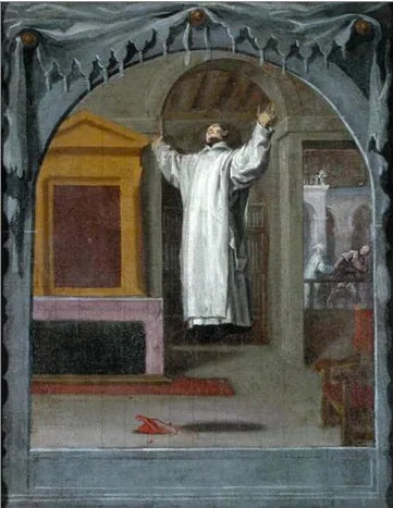 Extase du Père Birelle - Vincenzo Carducci