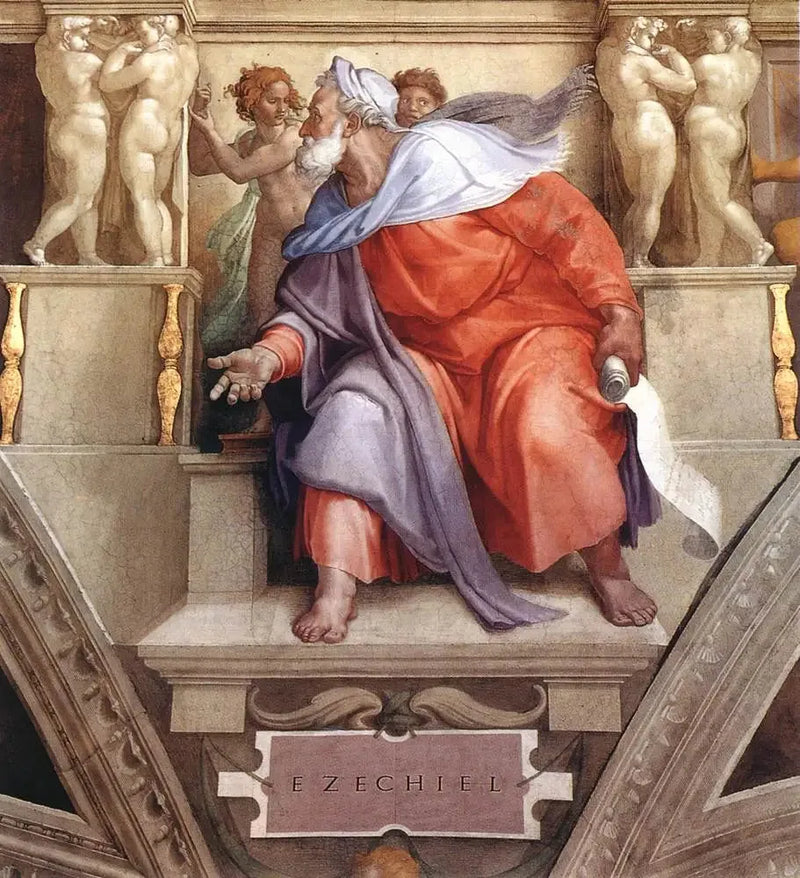 Ezechiele - Michelangelo