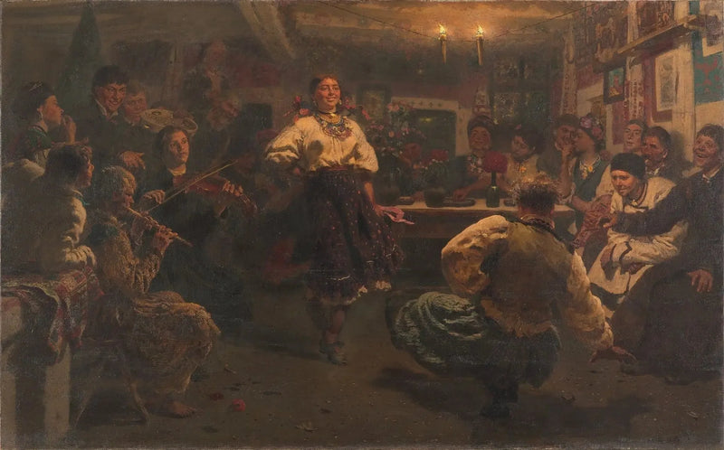 Fare festa - Ilya Repin