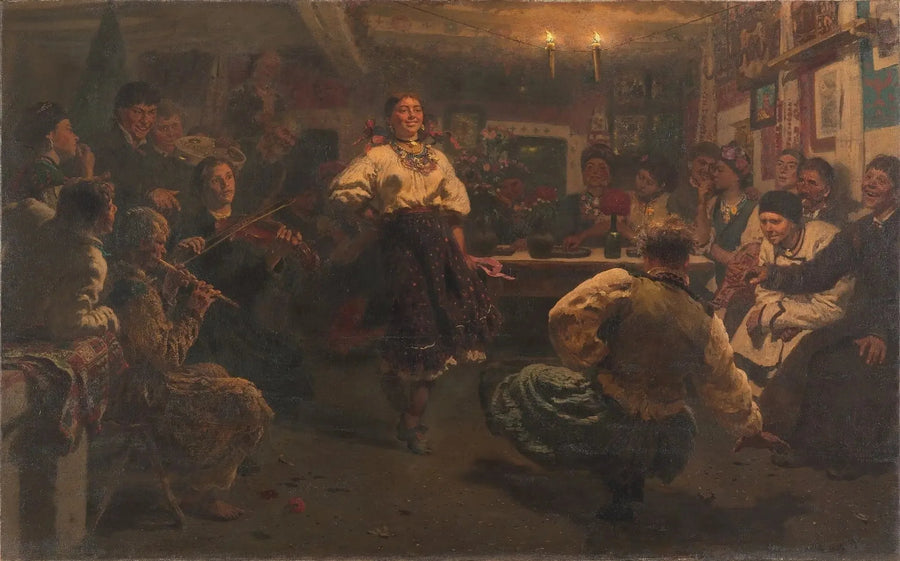 Fare festa - Ilya Repin