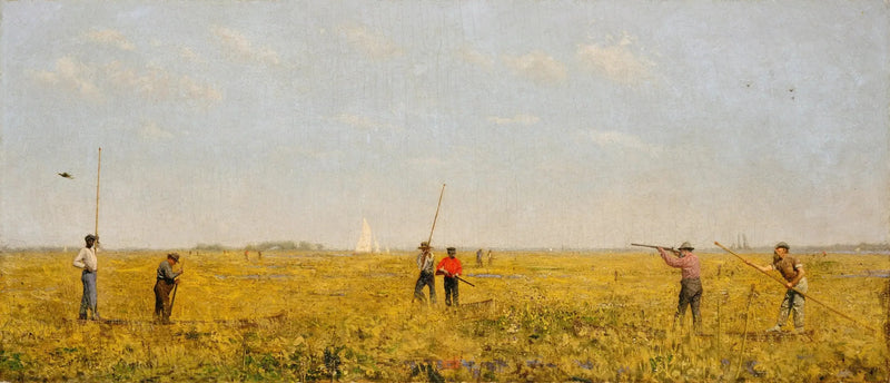 Fare pressione per il binario - Thomas Eakins