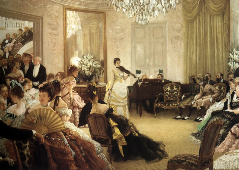 Fare silenzio! - James Tissot