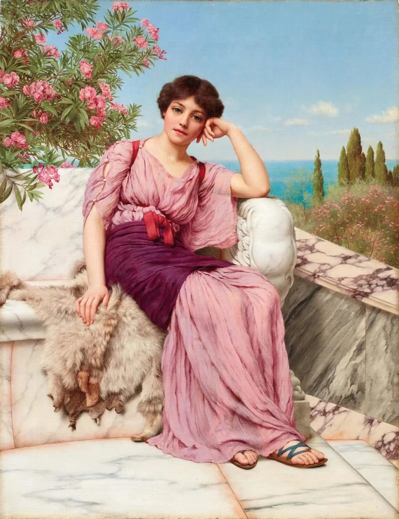 Fai bei sogni - John William Godward