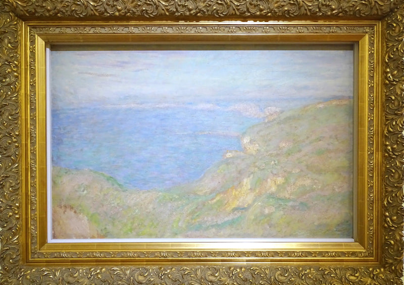 Scogliera di Fécamp - Claude Monet