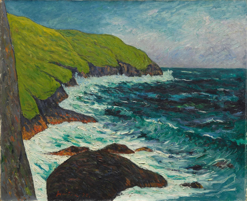 Falesie di Beg ar Fry, Saint-Jean-du-Doigt - Maxime Maufra