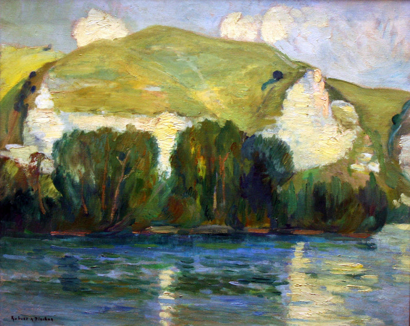 Scogli di Belbeuf - Robert Antoine Pinchon