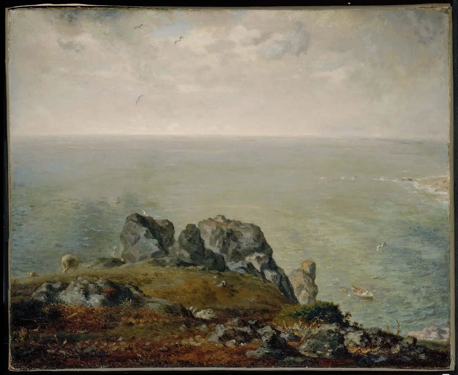 Falesie di Gruchy - Jean-François Millet