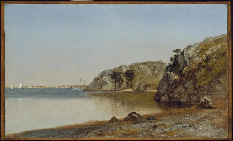 Scogli di Newport, Rhode Island - John Frederick Kensett