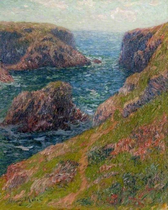 Scogli di Port-Domois, Belle-Île - Henry Moret